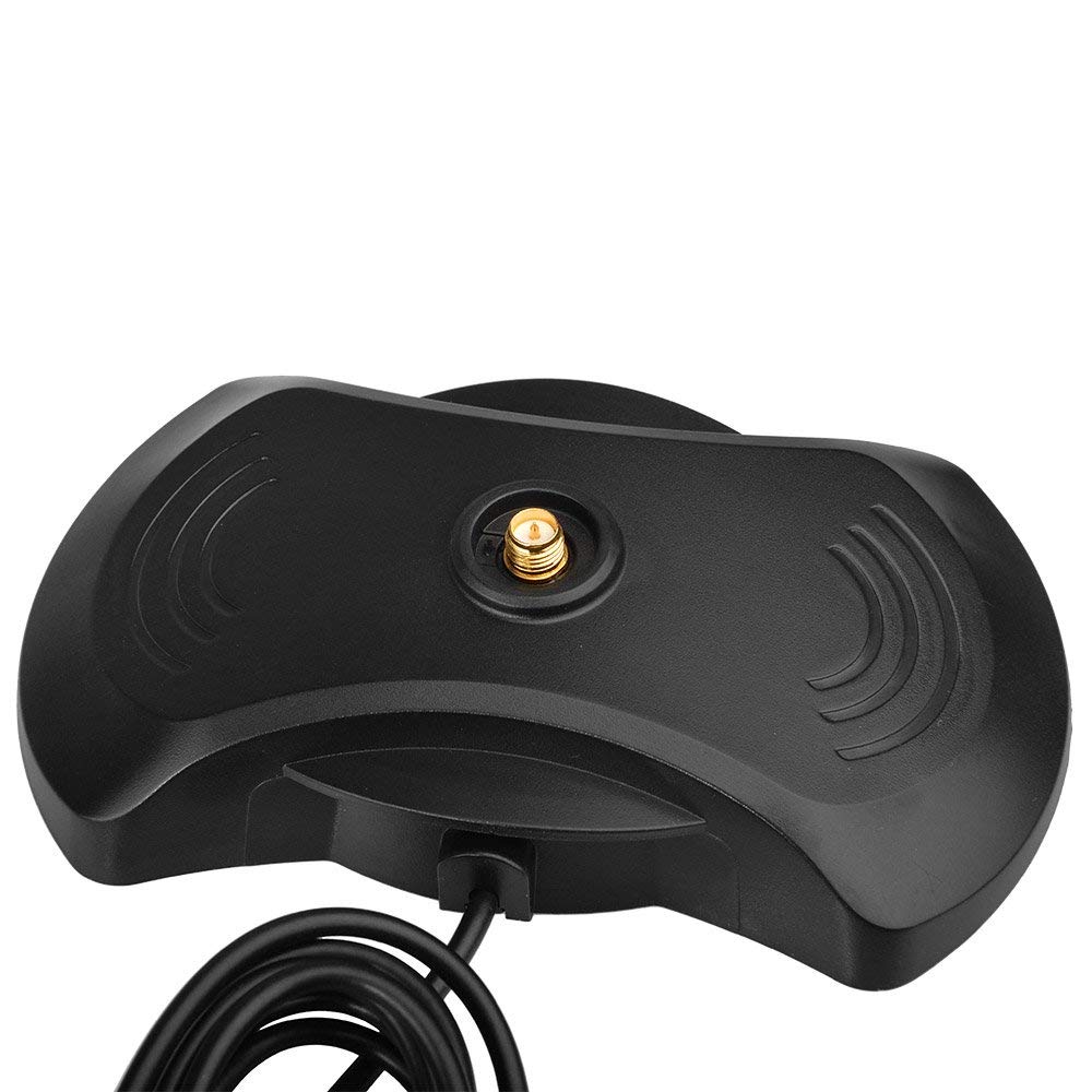 Amazon | マグネットベース 同軸ケーブル2.5m RP-SMA端子 コンパクト型